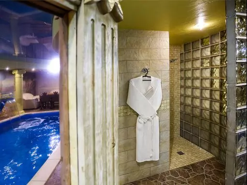 Сауна в «BRUT HOTEL» Самара