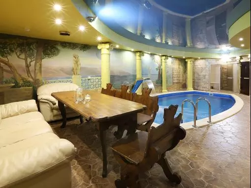 Сауна в «BRUT HOTEL» Самара