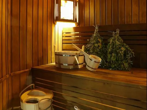 Сауна в «BRUT HOTEL» Самара