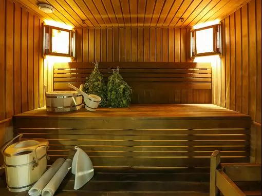 Сауна в «BRUT HOTEL» Самара