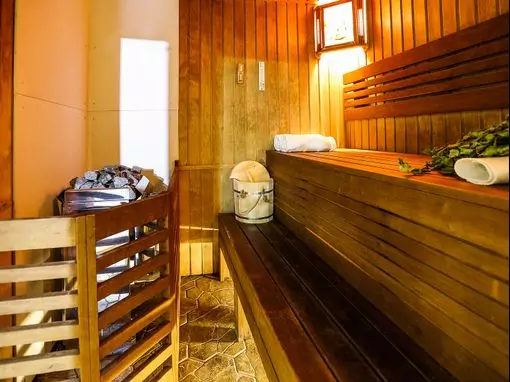 Сауна в «BRUT HOTEL» Самара