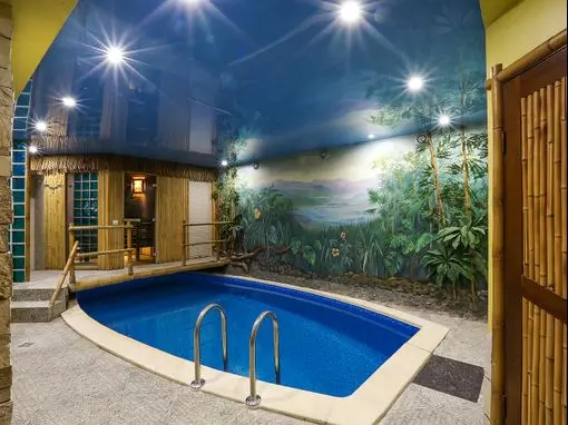 Сауна в «BRUT HOTEL» Самара