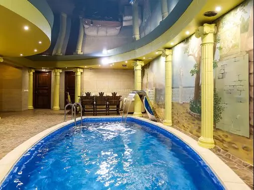 Сауна в «BRUT HOTEL» Самара