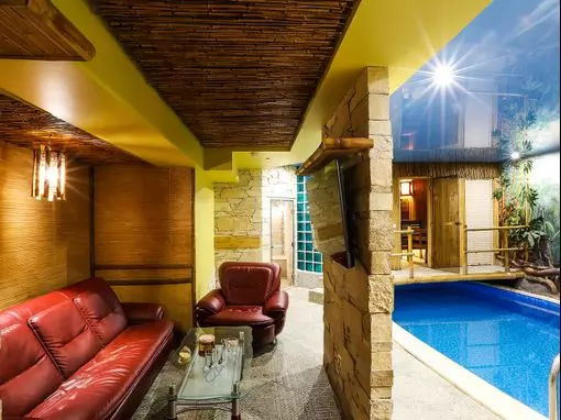 Сауна в «BRUT HOTEL» Самара