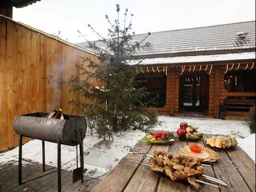 Банный комплекс «Емеля на Площади Калинина» Новосибирск