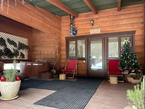 ЭКО-баня «Лесная» Красная Поляна