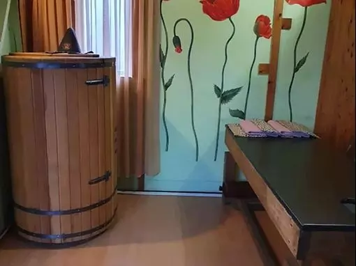 Баня «Хижина Кузьмича» Красная Поляна