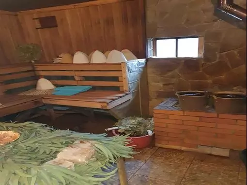 Баня «Хижина Кузьмича» Красная Поляна