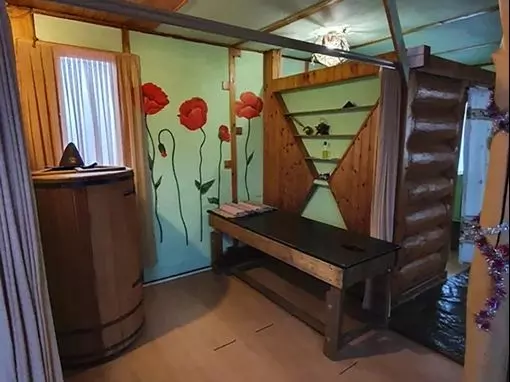 Баня «Хижина Кузьмича» Красная Поляна