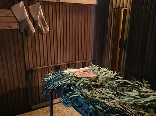 Баня «Хижина Кузьмича» Красная Поляна