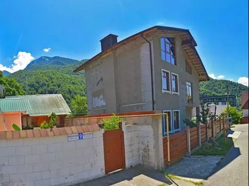 Баня «Хижина Кузьмича» Красная Поляна