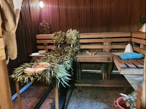 Баня «Хижина Кузьмича» Красная Поляна