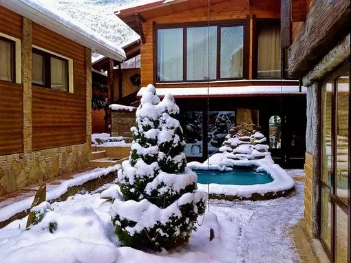 Банный комплекс «Банька на Ореховом» Красная Поляна