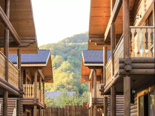 Банный комплекс «Снегири Village» Красная Поляна