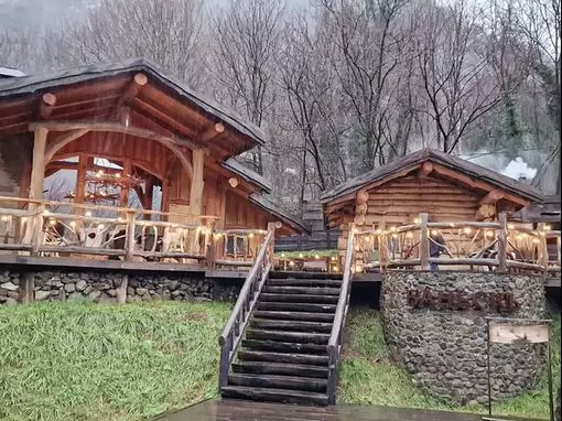 СПА-комплекс «Баньскъ» Красная Поляна