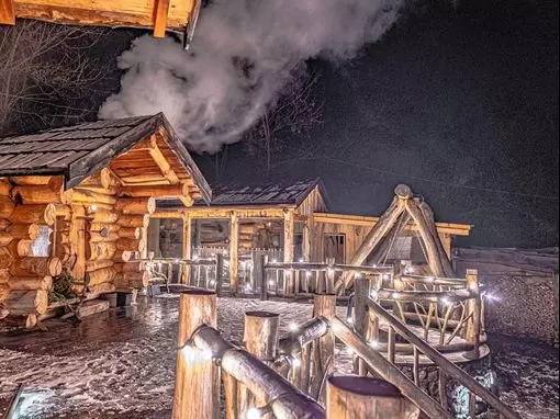 СПА-комплекс «Баньскъ» Красная Поляна