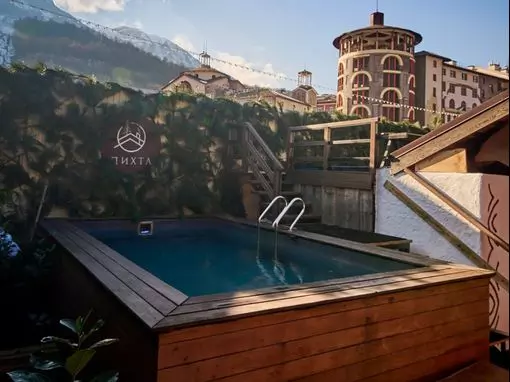 Банный спа-комплекс «Пихта» Красная Поляна