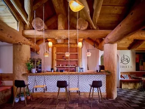 Банный спа-комплекс «Пихта» Красная Поляна