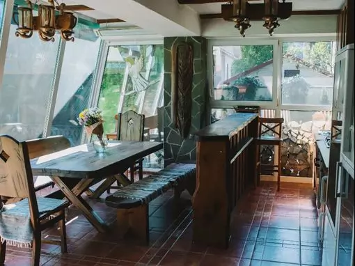 Банный комплекс «Райский домик» Красная Поляна