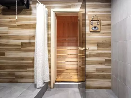 Сауна с бассейном «Вверх» Красная Поляна