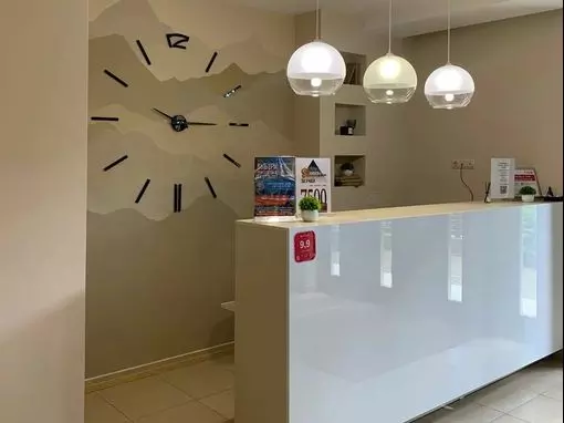 Сауна с бассейном «Вверх» Красная Поляна