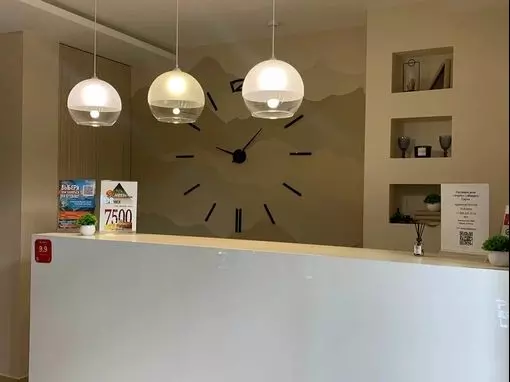 Сауна с бассейном «Вверх» Красная Поляна