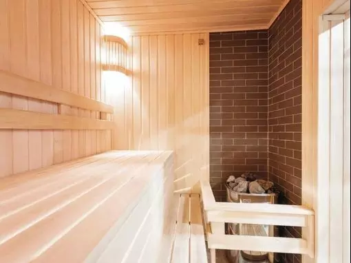 Сауна с бассейном «Вверх» Красная Поляна