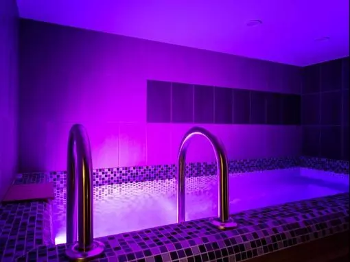 Сауна с бассейном «Вверх» Красная Поляна