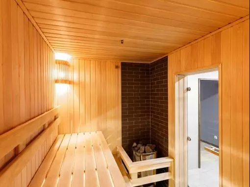 Сауна с бассейном «Вверх» Красная Поляна
