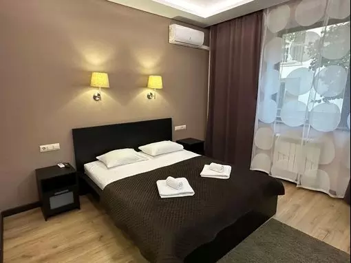 Сауна с бассейном «Вверх» Красная Поляна