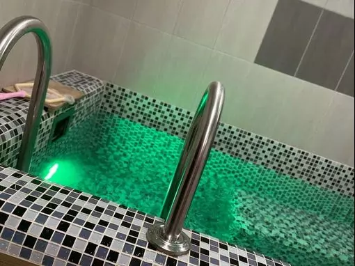 Сауна с бассейном «Вверх» Красная Поляна