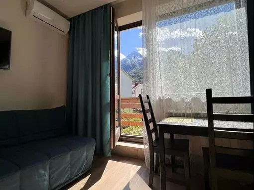 Сауна с бассейном «Вверх» Красная Поляна