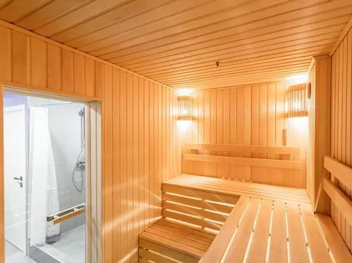Сауна с бассейном «Вверх» Красная Поляна