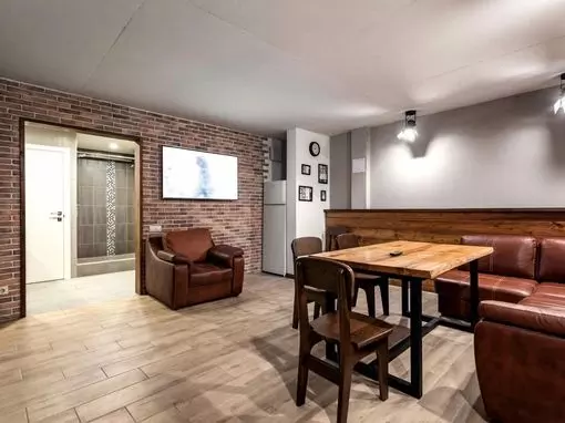 Сауна с бассейном «Вверх» Красная Поляна