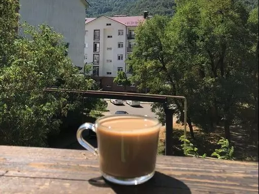 Сауна с бассейном «Вверх» Красная Поляна