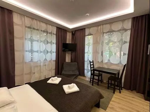 Сауна с бассейном «Вверх» Красная Поляна