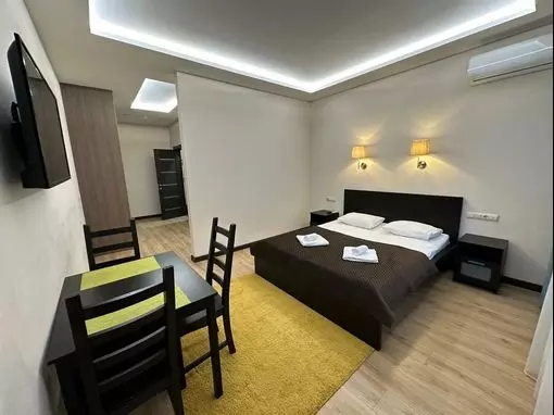 Сауна с бассейном «Вверх» Красная Поляна