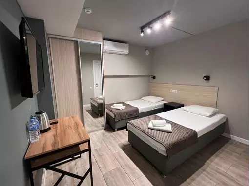 Сауна с бассейном «Вверх» Красная Поляна