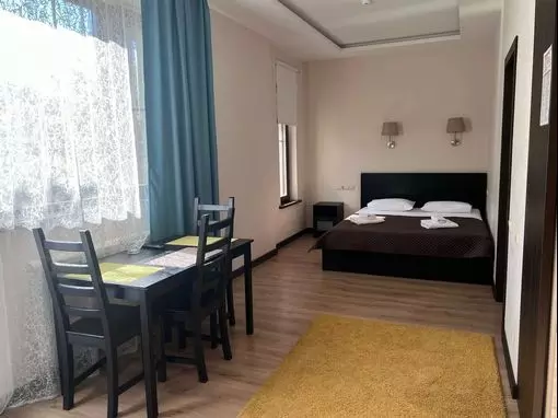 Сауна с бассейном «Вверх» Красная Поляна