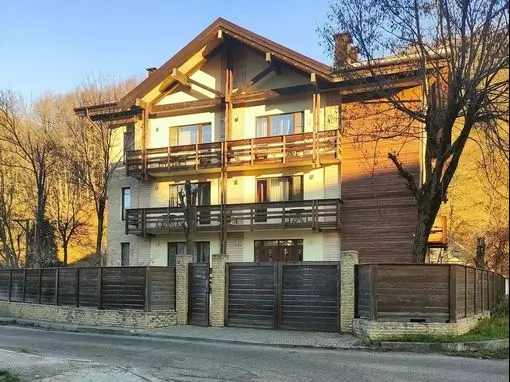 Сауна с бассейном «Вверх» Красная Поляна