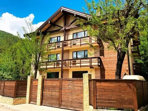 Сауна с бассейном «Вверх» Красная Поляна