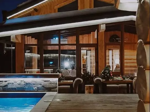 Баня «Латра» Красная Поляна