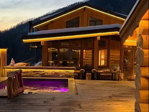 Баня «Латра» Красная Поляна