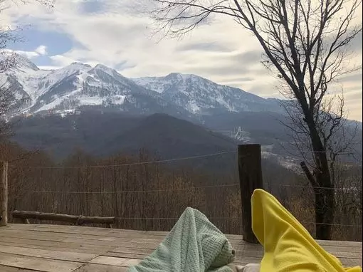 Баня «На Листопадной в Эстосадке» Красная Поляна