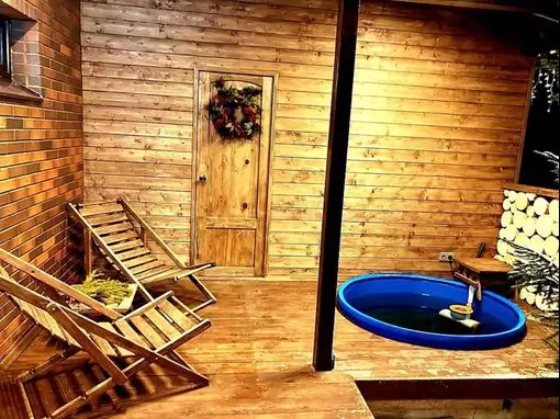 Дом с баней «Гармония» Санкт-Петербург