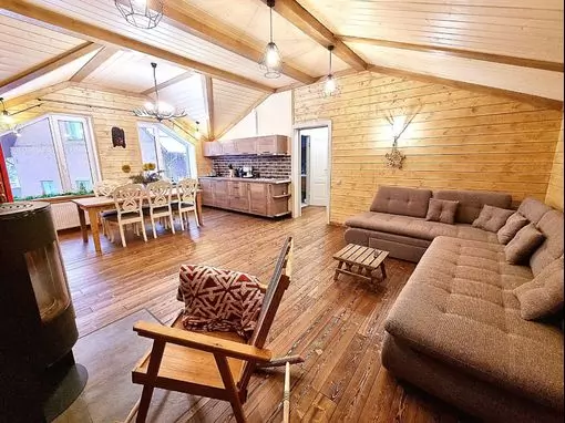 Дом с баней «Гармония» Санкт-Петербург