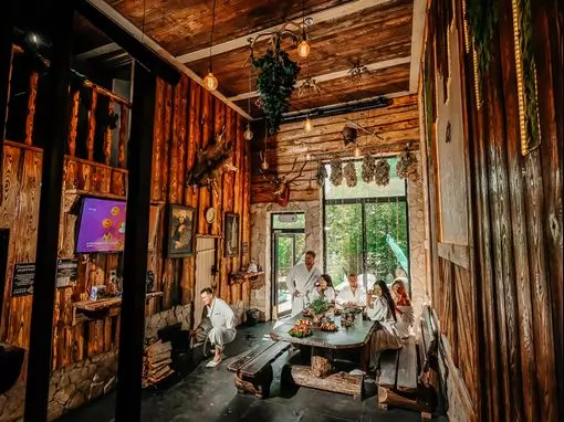 Банная усадьба «Емеля на Лескова» Новосибирск