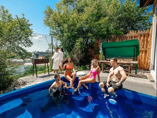 Банная усадьба «Емеля на Лескова» Новосибирск