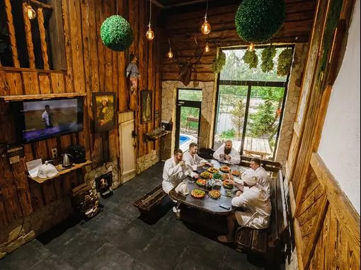 Банная усадьба «Емеля на Лескова» Новосибирск