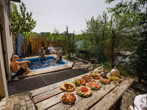 Банная усадьба «Емеля на Лескова» Новосибирск